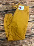 French Terry Joggers - Golden Mustard