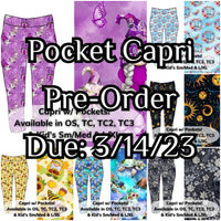 Pocket Capri Pre-Order (3/14)