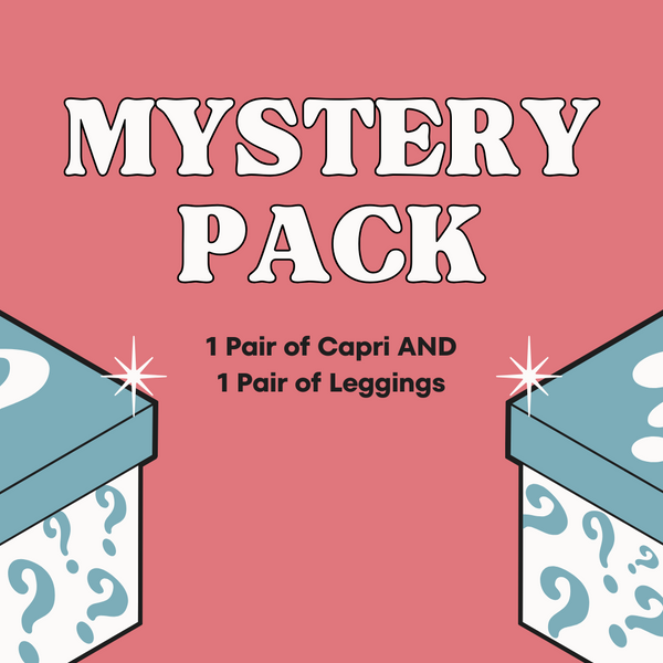 Mystery Pack! 2 Pair