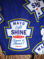 Mayo Light Shine Custom Leggings