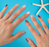 Nanacoco Gel Nail Strips *Multiple Color Options
