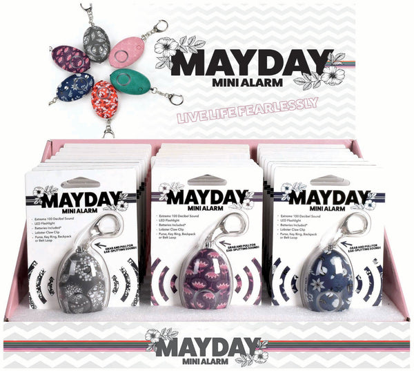Mayday Mini Alarm Key Chain