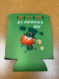 St. Patrick's Day Can Koozies