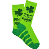 St. Patrick's Day Crew Socks