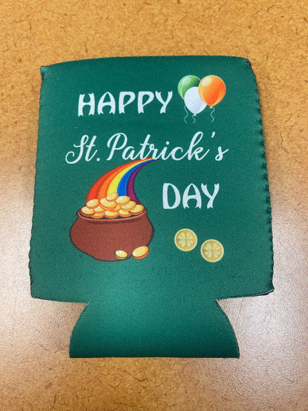 St. Patrick's Day Can Koozies