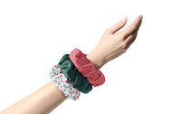 Holiday Scrunchies - 3 Pack