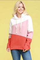 French Terry ColorBlock Hoodie