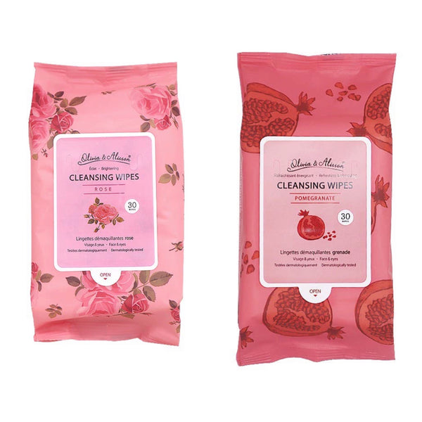 SS Olivia & Alisson Cleansing Wipes