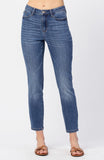 Judy Blue Slim Fit Cropped Jeans