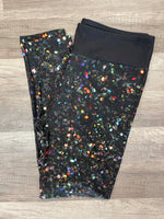 Glitter Girl Custom Leggings