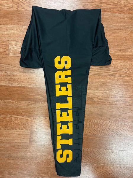 Steelers Custom Leggings