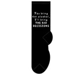 What'd You Say Unisex Sox