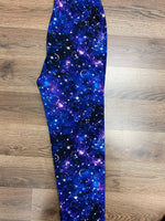 Milky Way Standard Capri Leggings